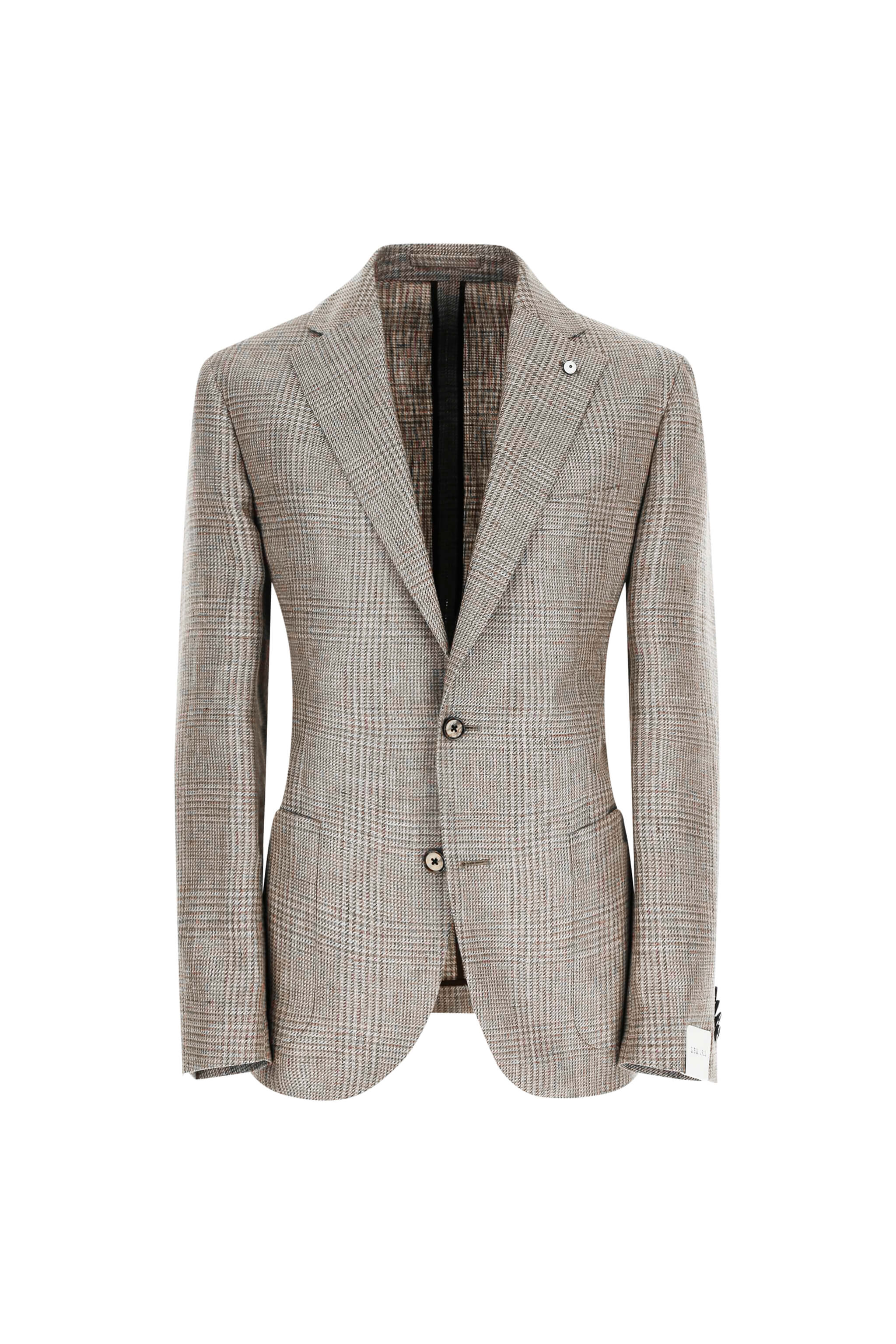 JACK jacket in taupe linen/wool | L.B.M. 1911