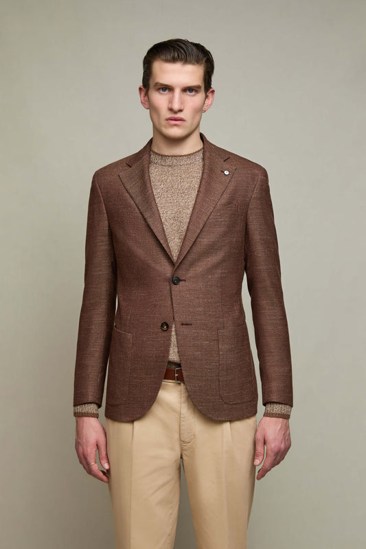 JACK blazer in tobacco