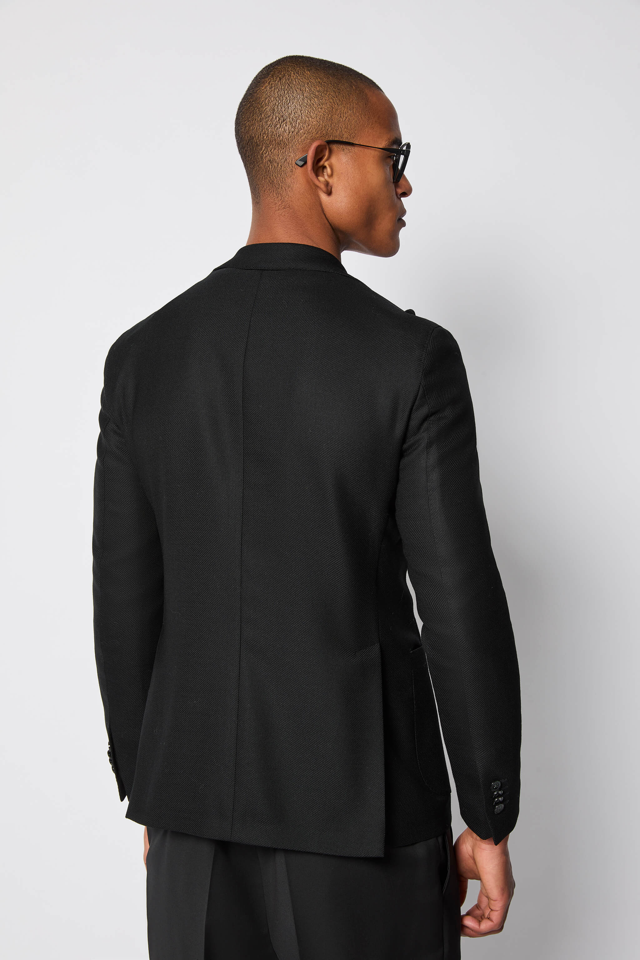 Giacca STEVE non trattata nera