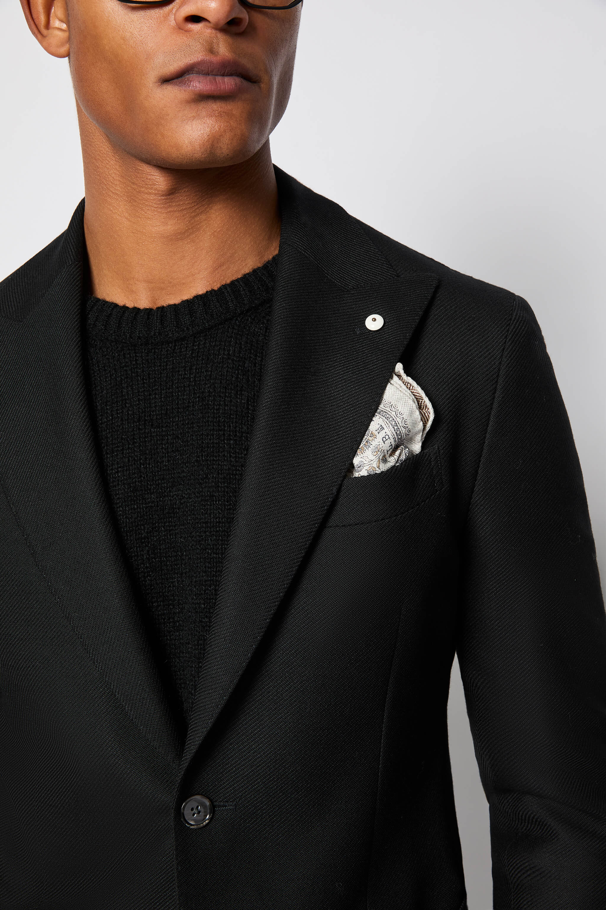 Giacca STEVE non trattata nera