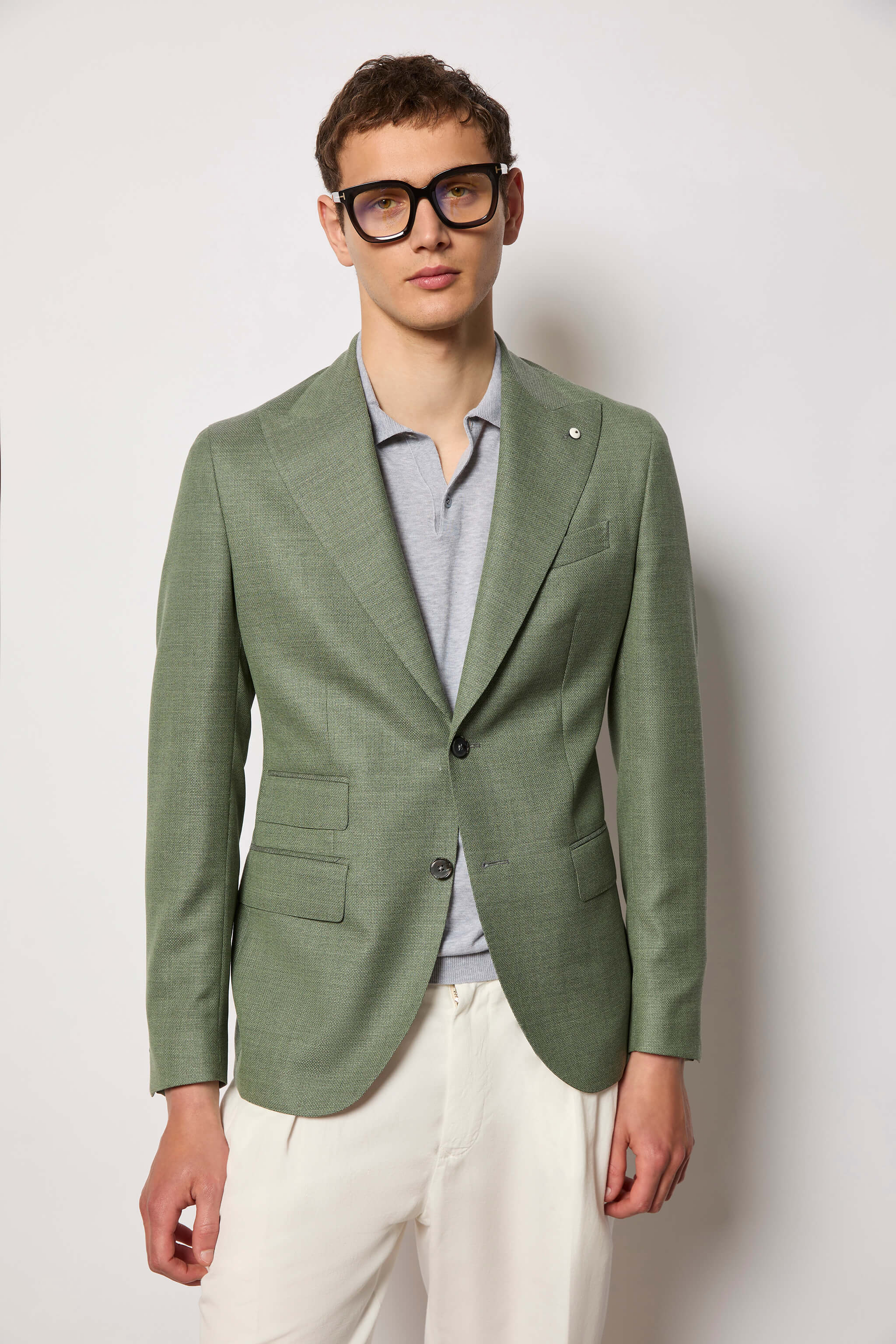 PAUL jacket untreated - green