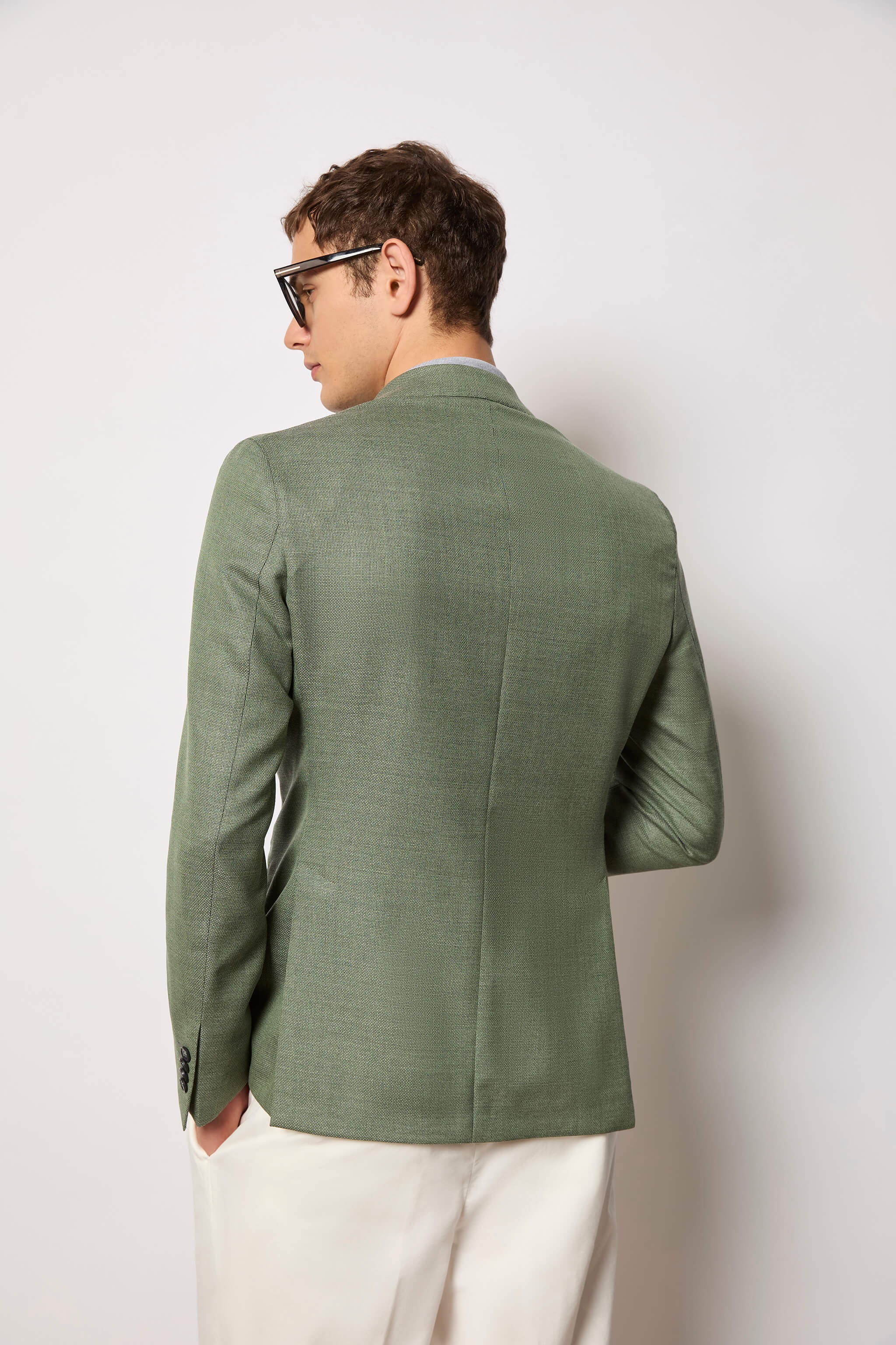 PAUL jacket untreated - green