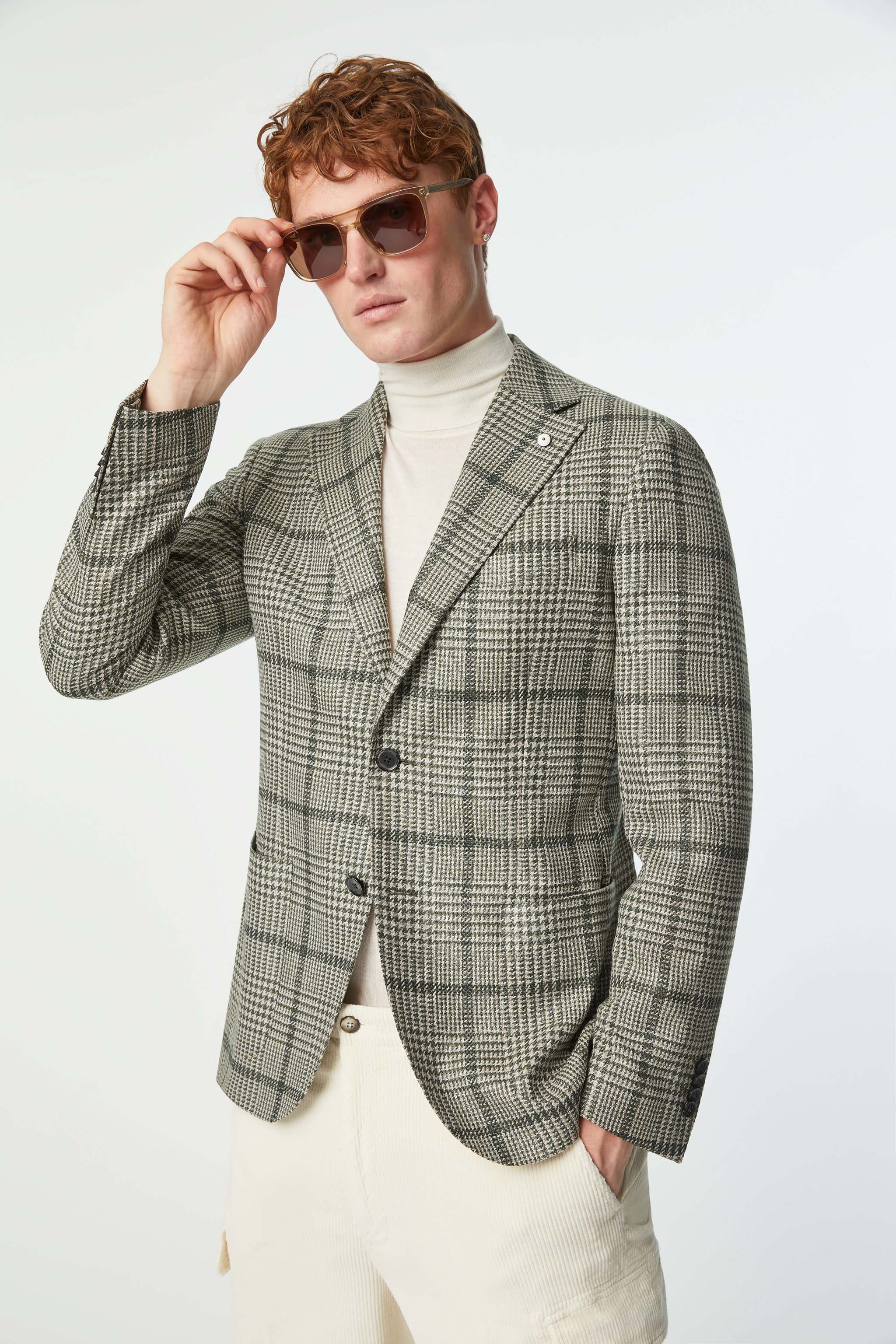 Untreated JACK jacket in light green