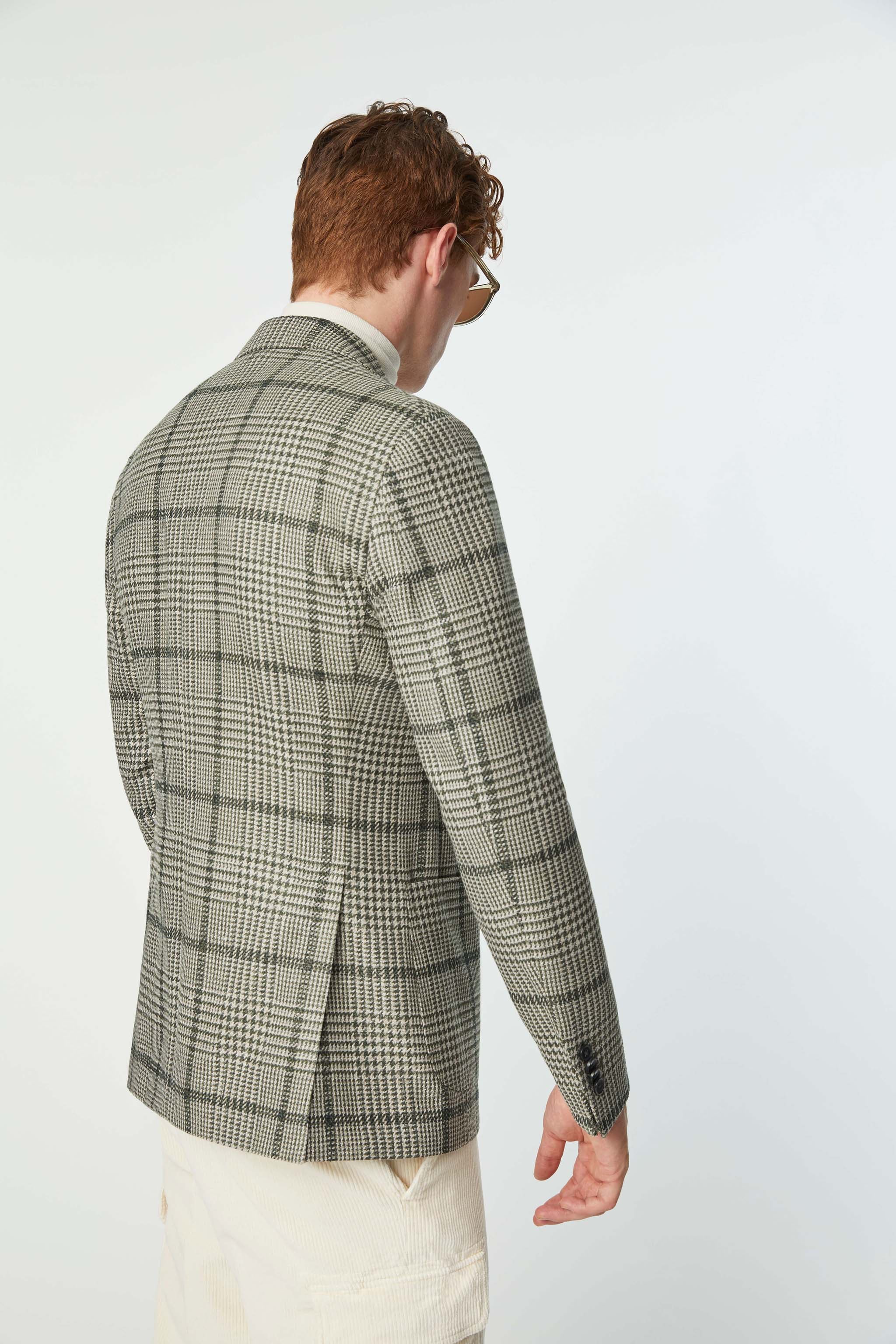 Untreated JACK jacket in light green