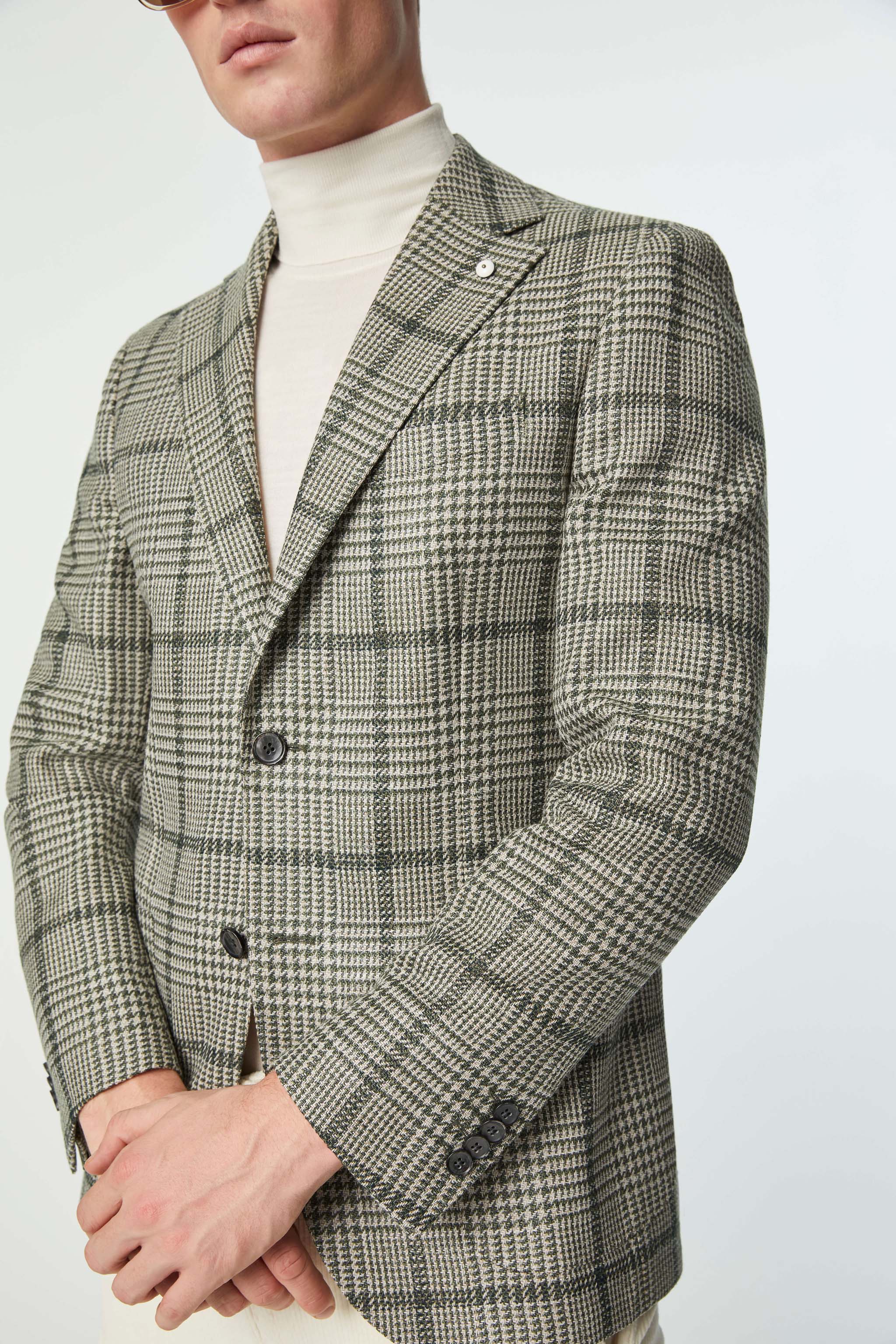 Untreated JACK jacket in light green