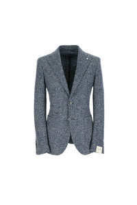 Giacca jack in jersey blu bluette