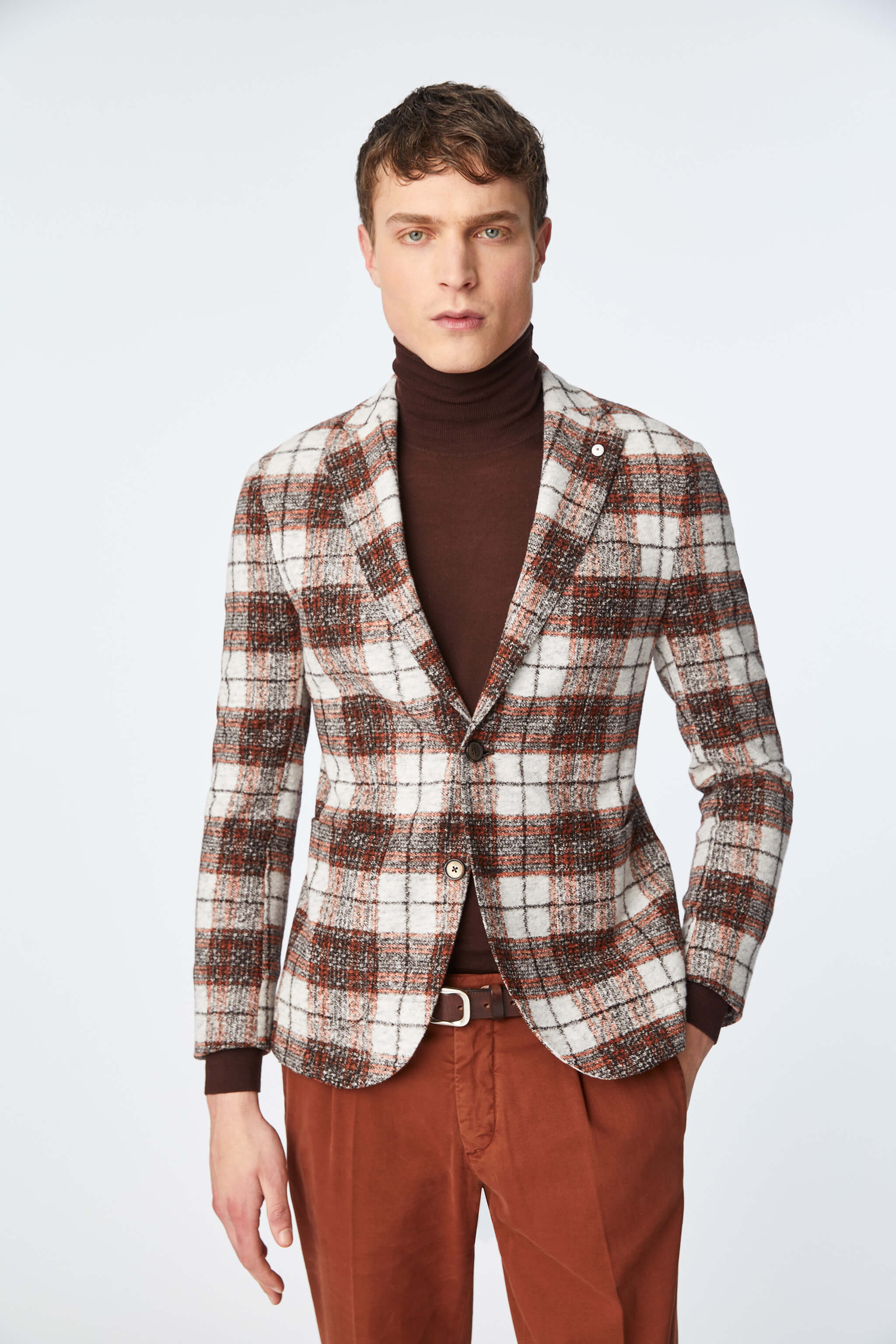 JACK jacket in beige jersey
