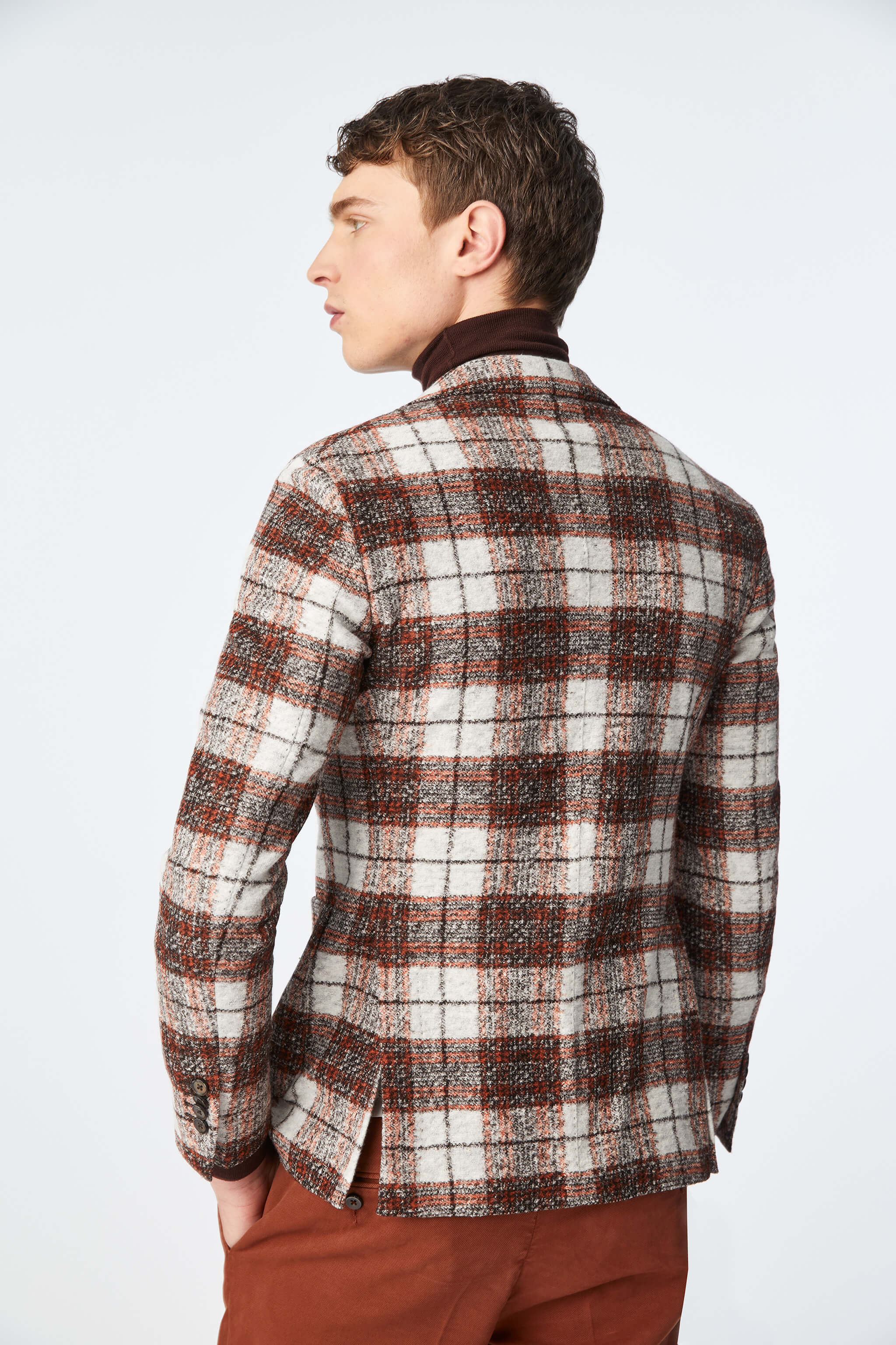 JACK jacket in beige jersey