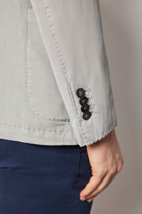 Garment-dyed jack jacket - gray light grey