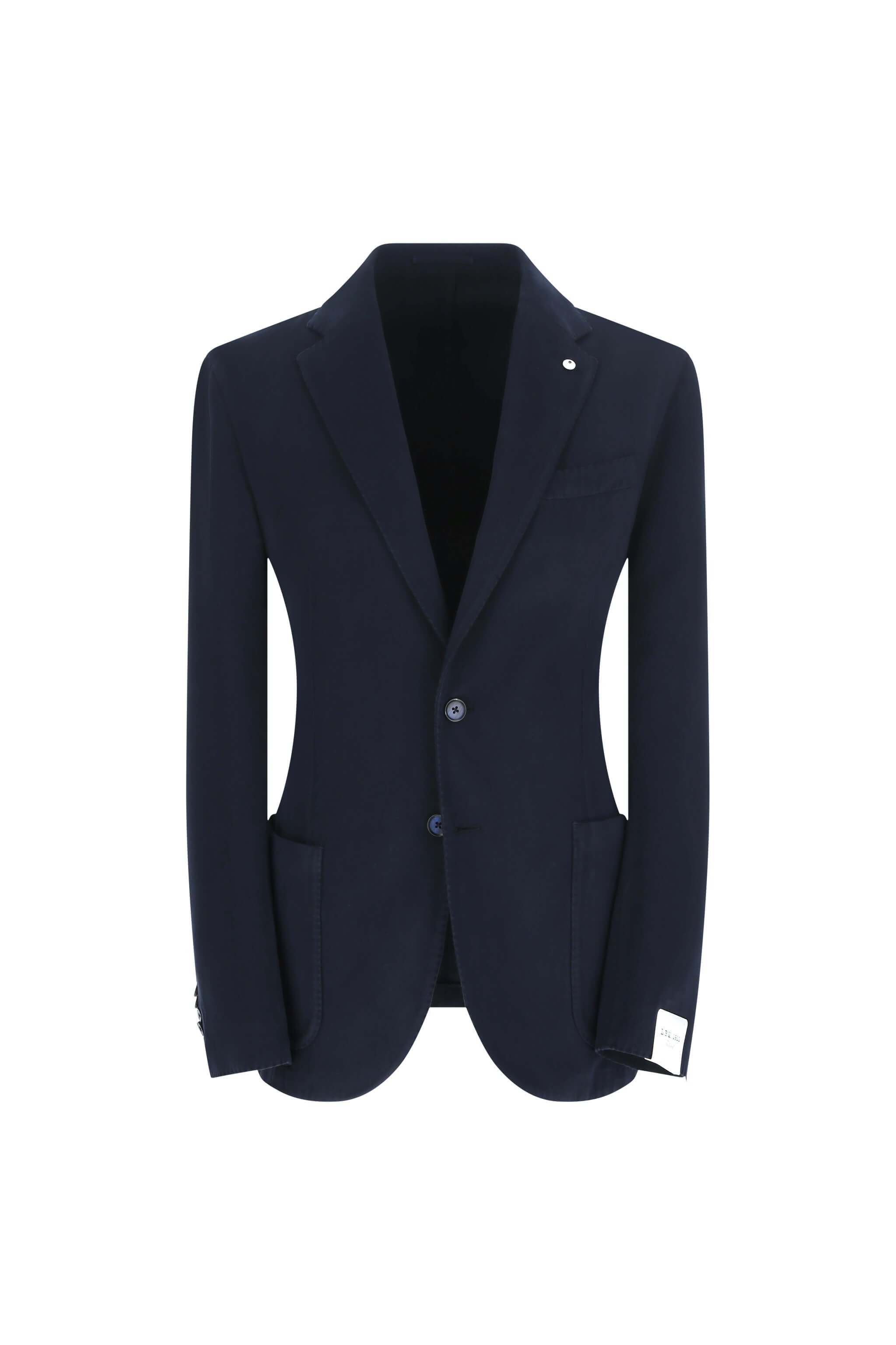 L.B.M.1911/ネイビージャケット Garment-dyed Jack Jacket in blue | L.B.M. 1911