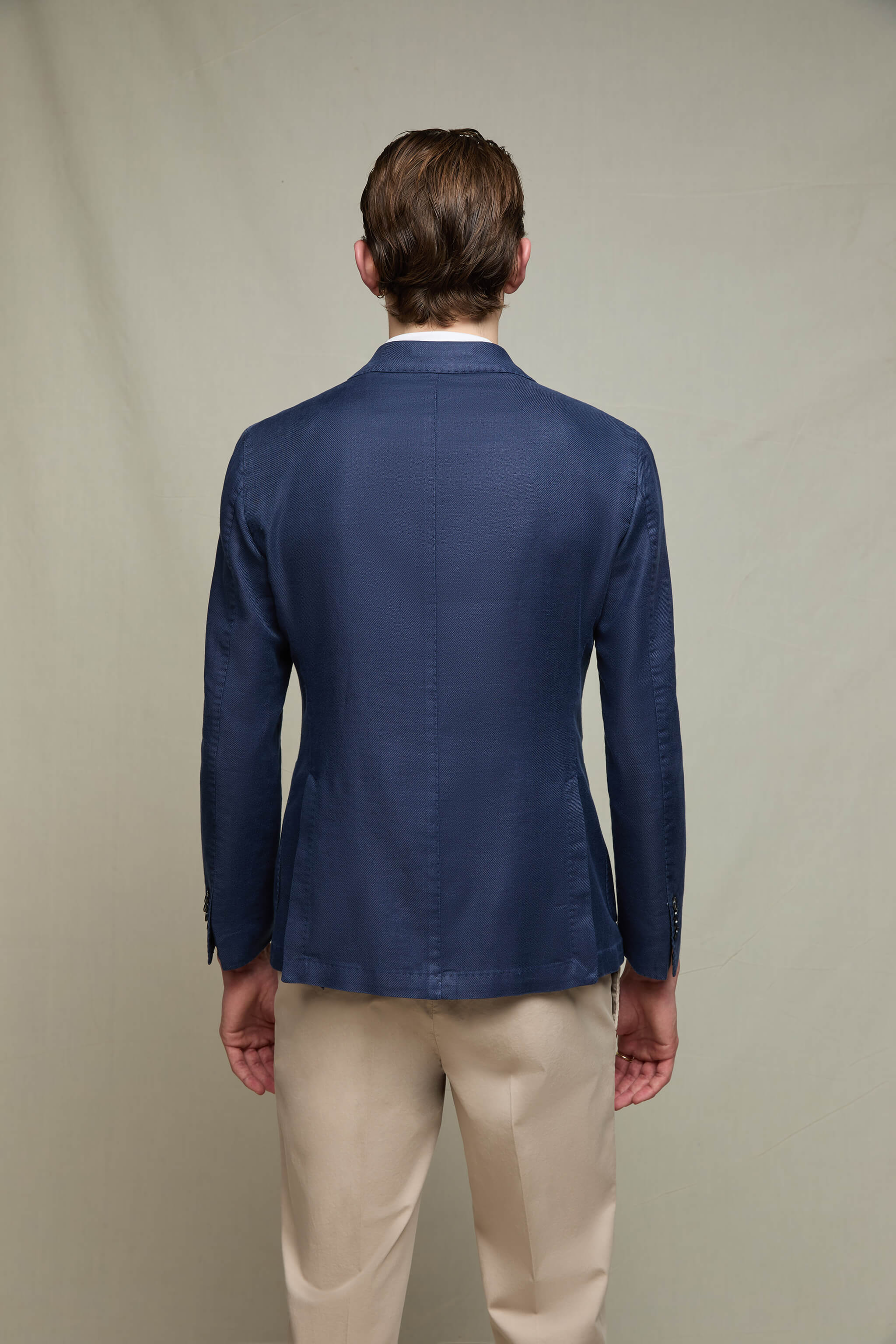 Garment-dyed JACK jacket in deep blue | L.B.M. 1911