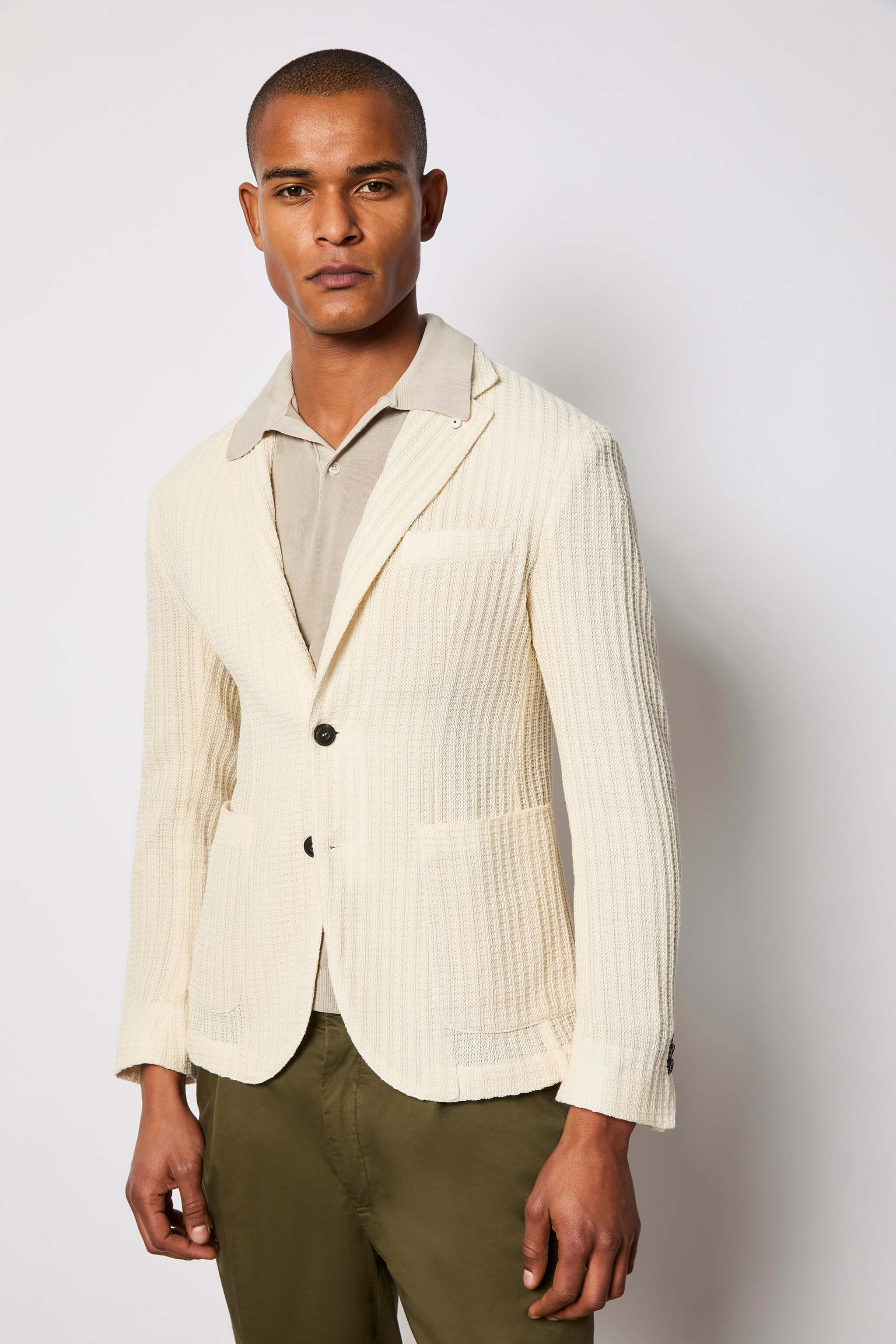 PUNTO jacket - ivory