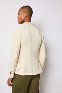 Punto jacket - ivory white
