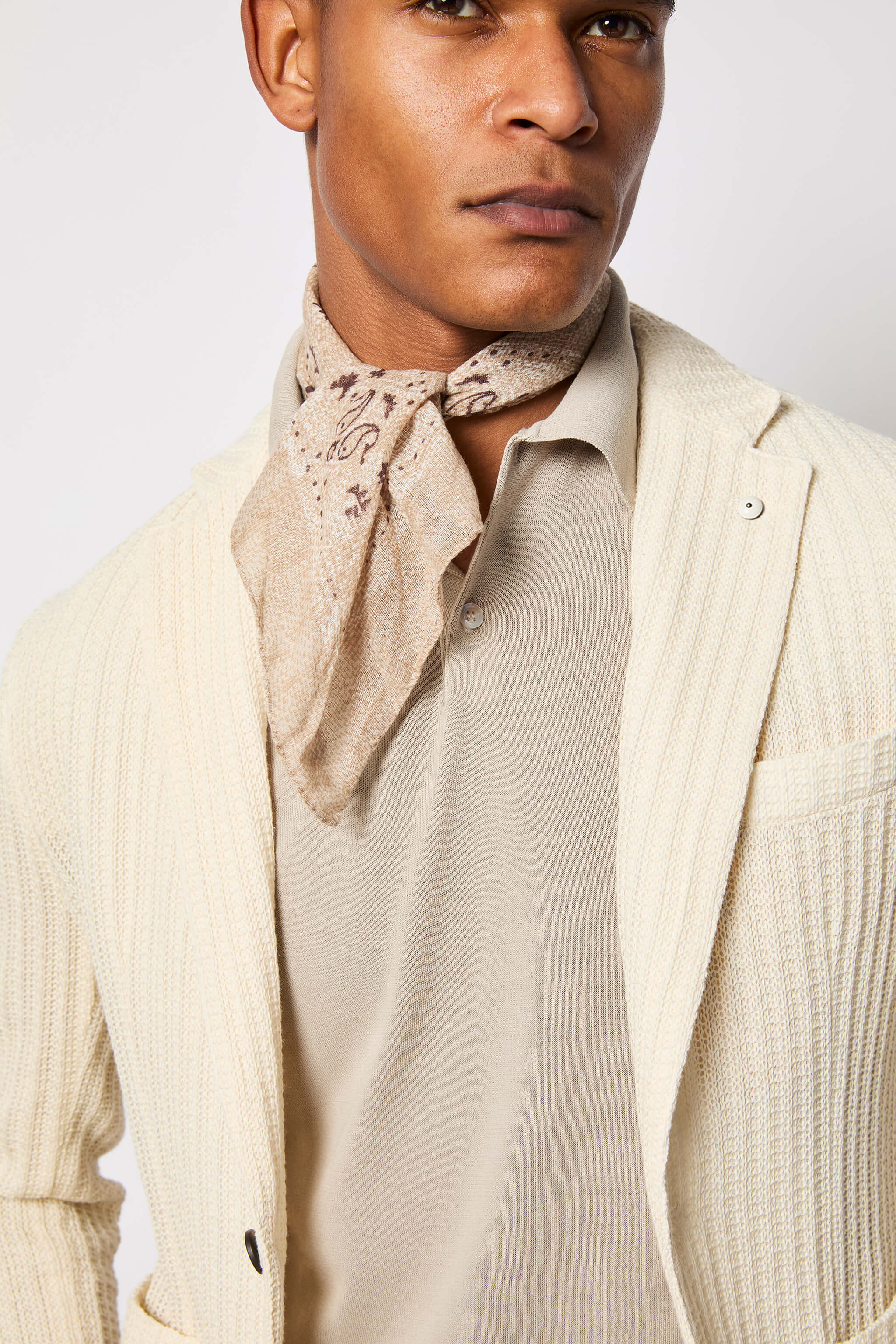 PUNTO jacket - ivory