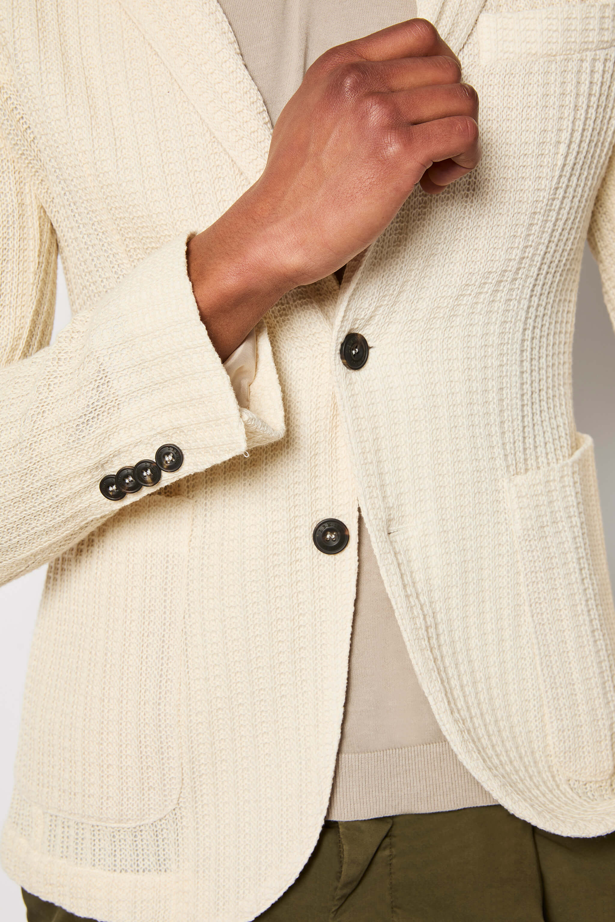 PUNTO jacket - ivory
