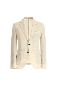 Punto jacket - ivory white