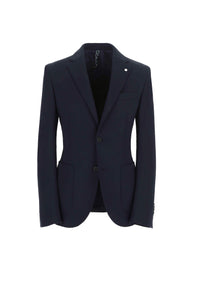 Travel jacket in blue blue