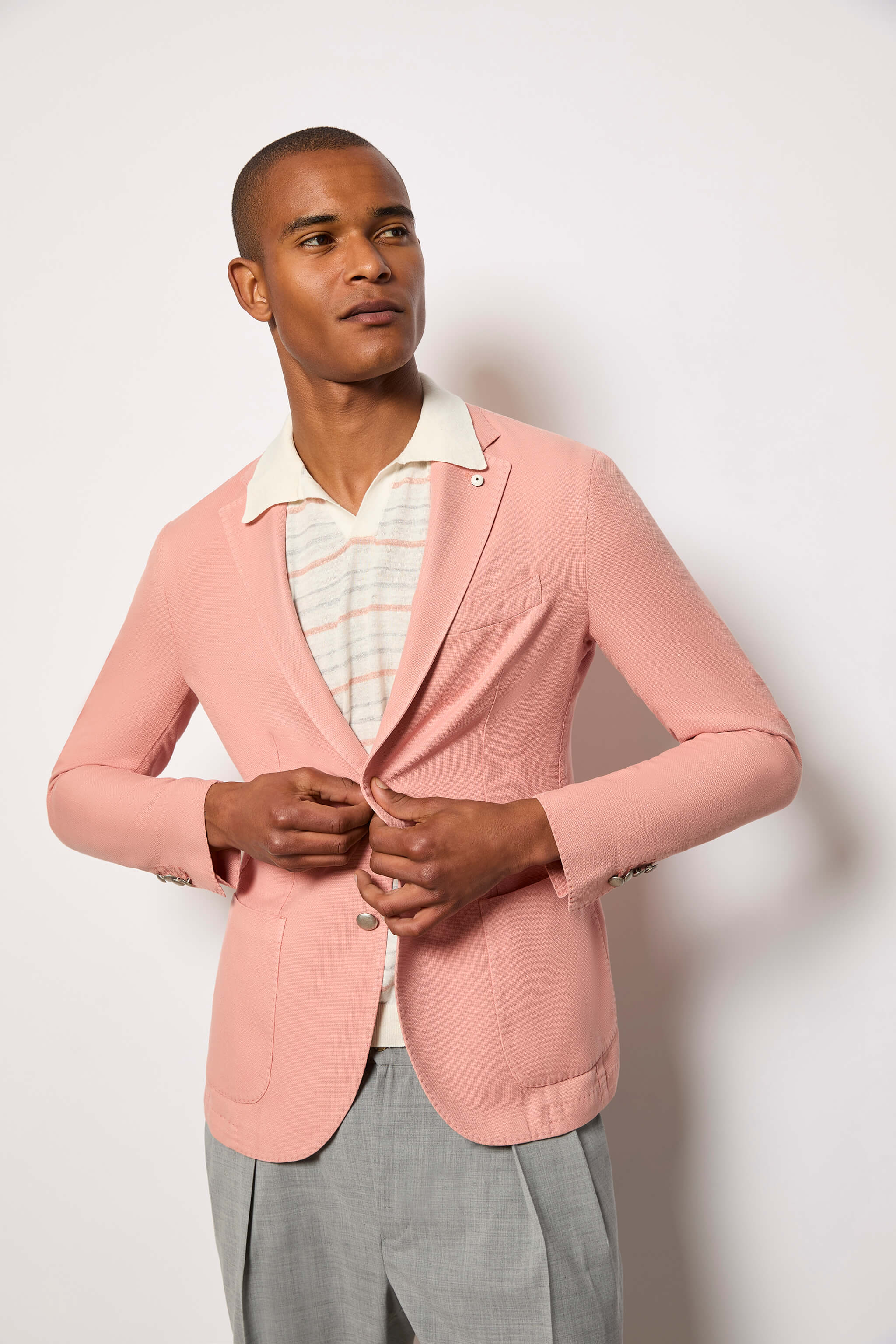 Light Pink Rosa Blazer Jacke JOOP! BAUKASTEN-SAKKO HAWKER Blazer