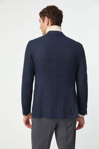 Giacca jack slim washed blu denim blu