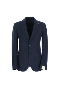 Giacca jack slim washed blu denim blu
