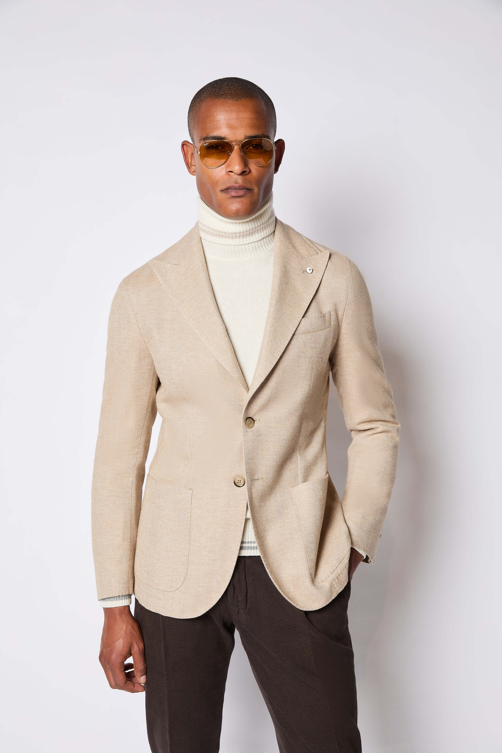 Steve Jacket in beige | L.B.M. 1911