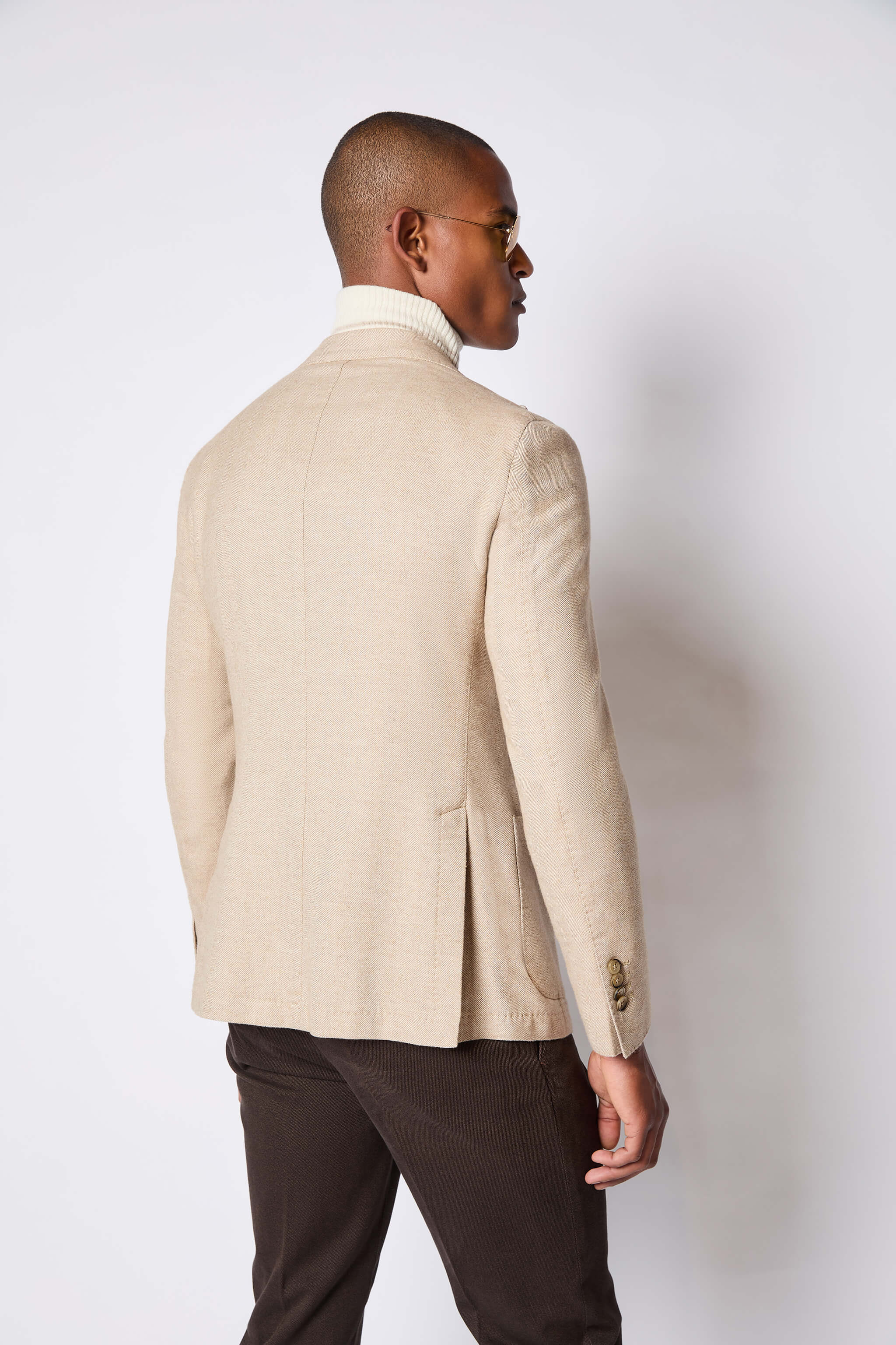 Steve Jacket in beige | L.B.M. 1911