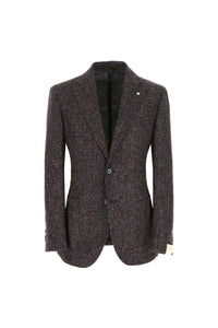 Jack jacket in brown purple