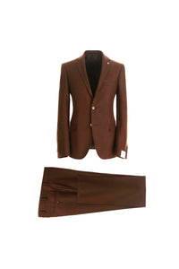 Drop 8 margarita suit in brown brown