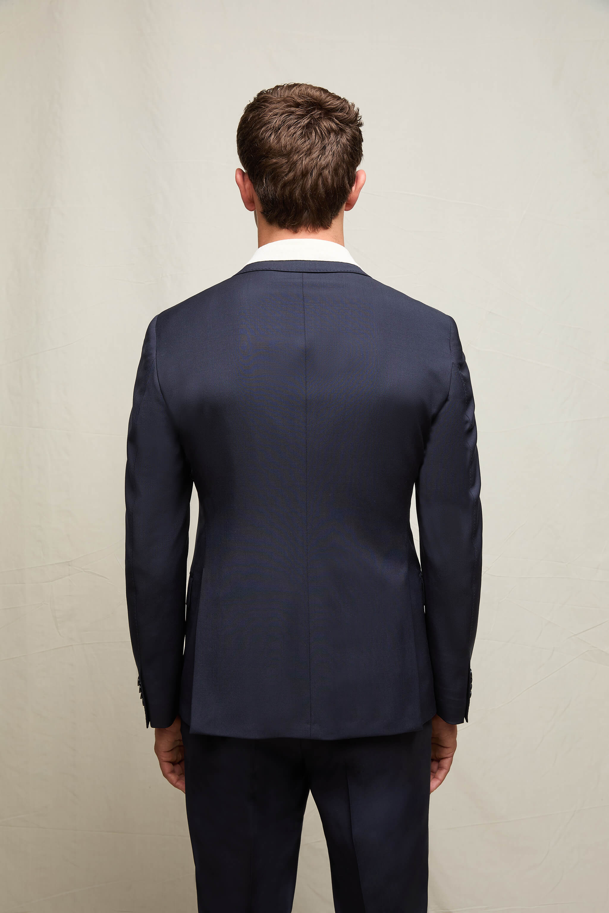 Drop-8 PALOMA wool suit in midnight blue | L.B.M. 1911