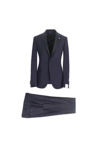 Drop 8 bum bum tuxedo in blue blue