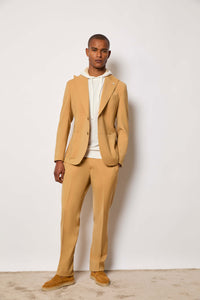 Steve suit untreated - ochre yellow