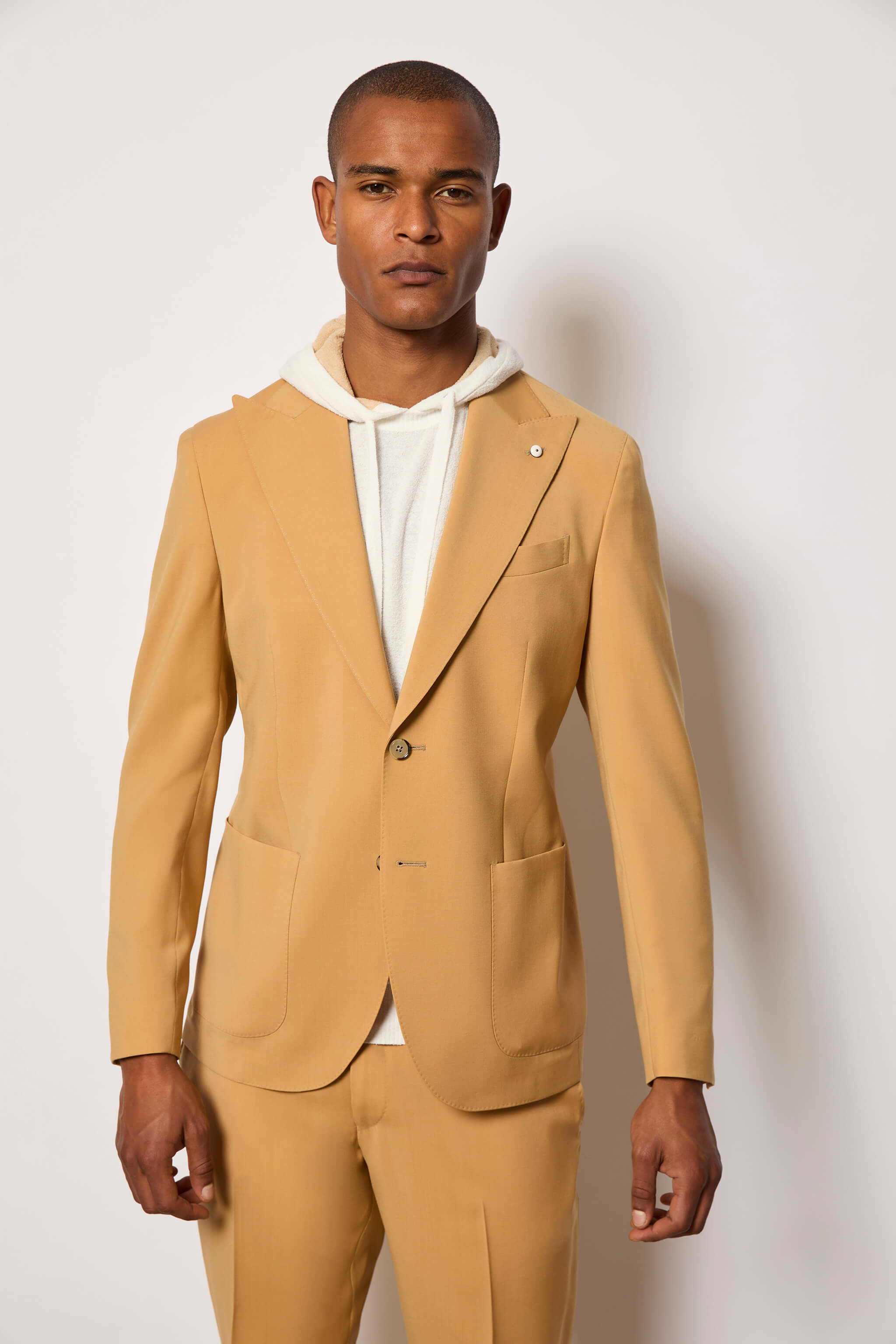 STEVE suit untreated - ochre