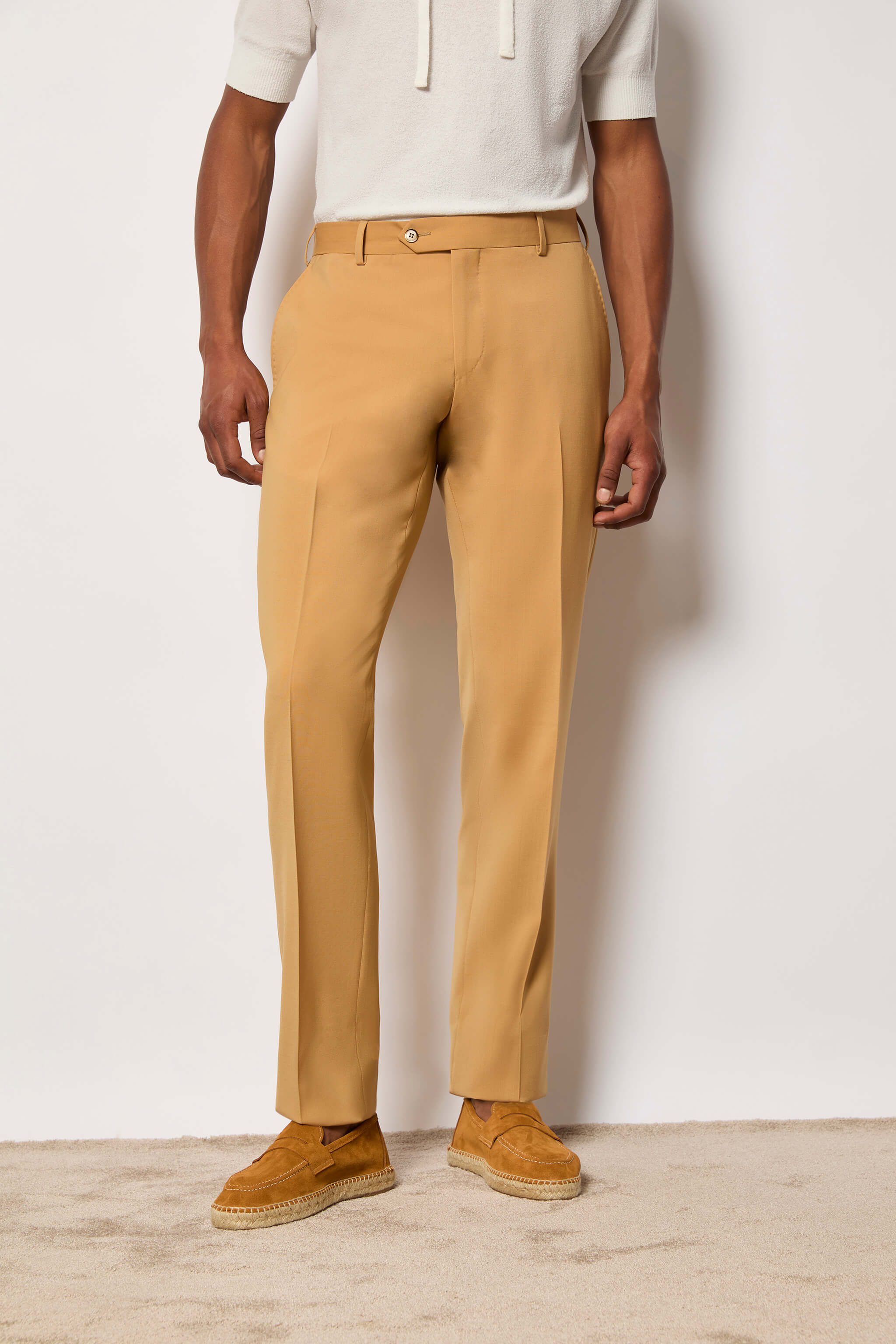 STEVE suit untreated - ochre