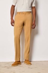 Steve suit untreated - ochre yellow