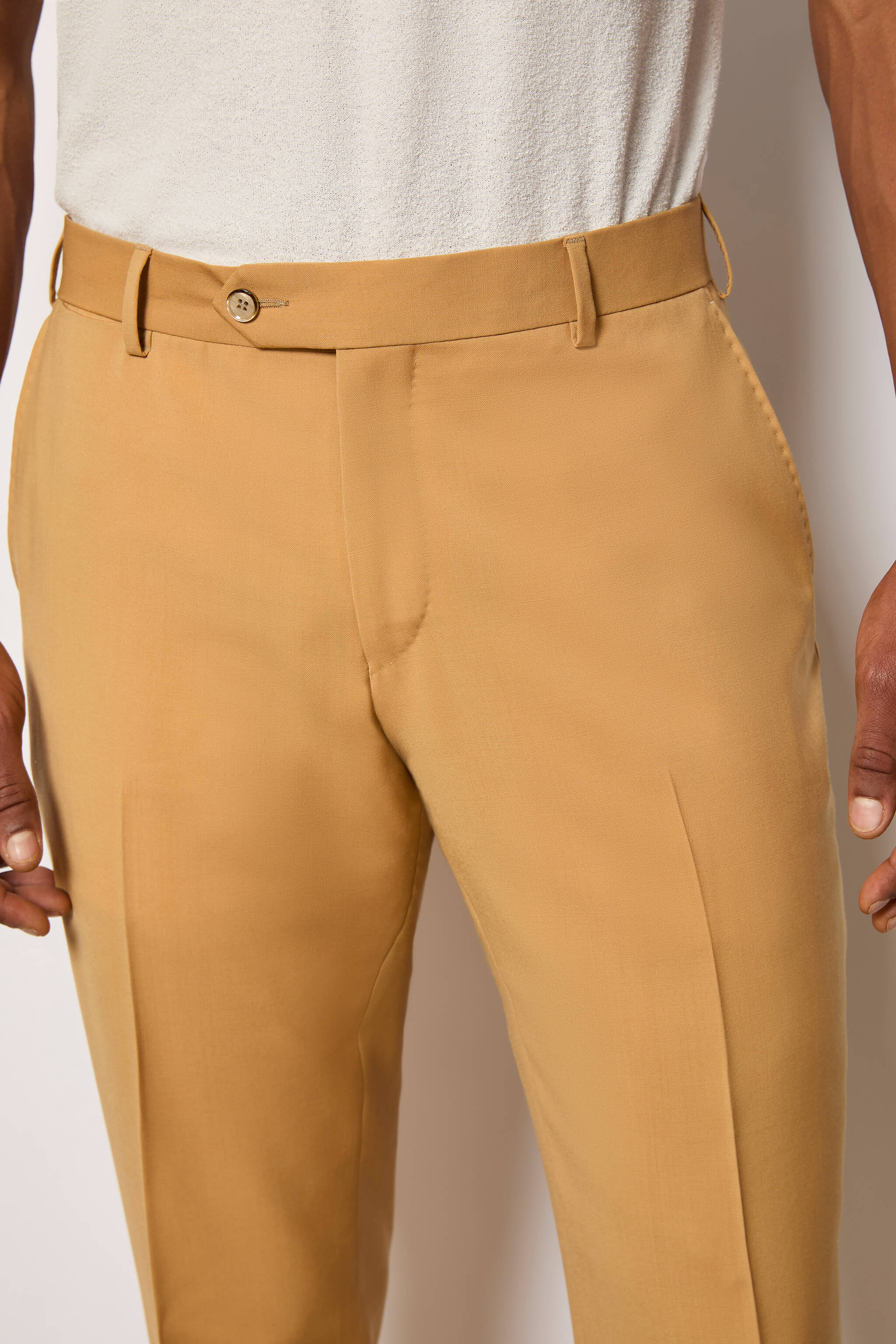 STEVE suit untreated - ochre