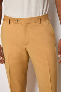 Steve suit untreated - ochre yellow