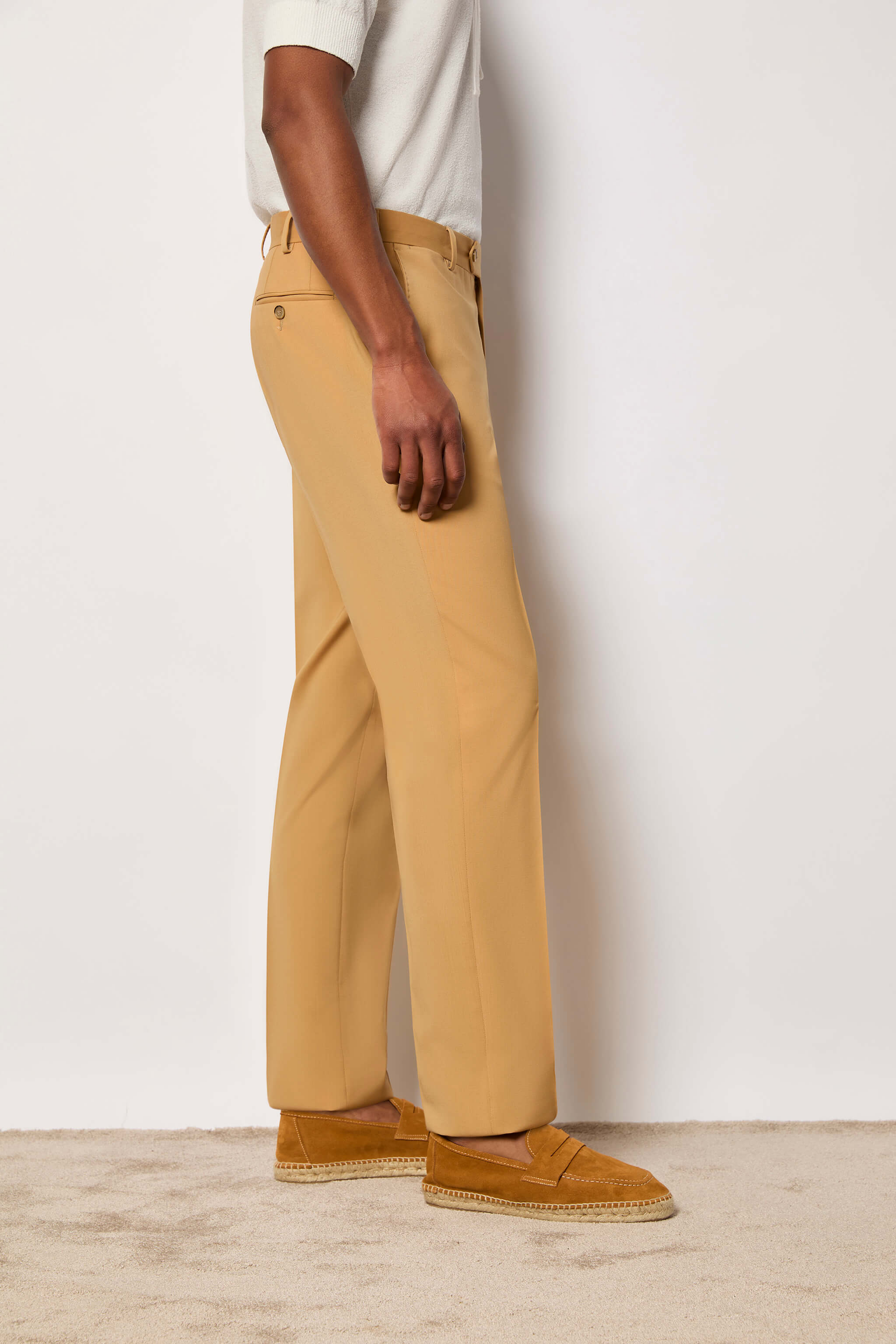 STEVE suit untreated - ochre