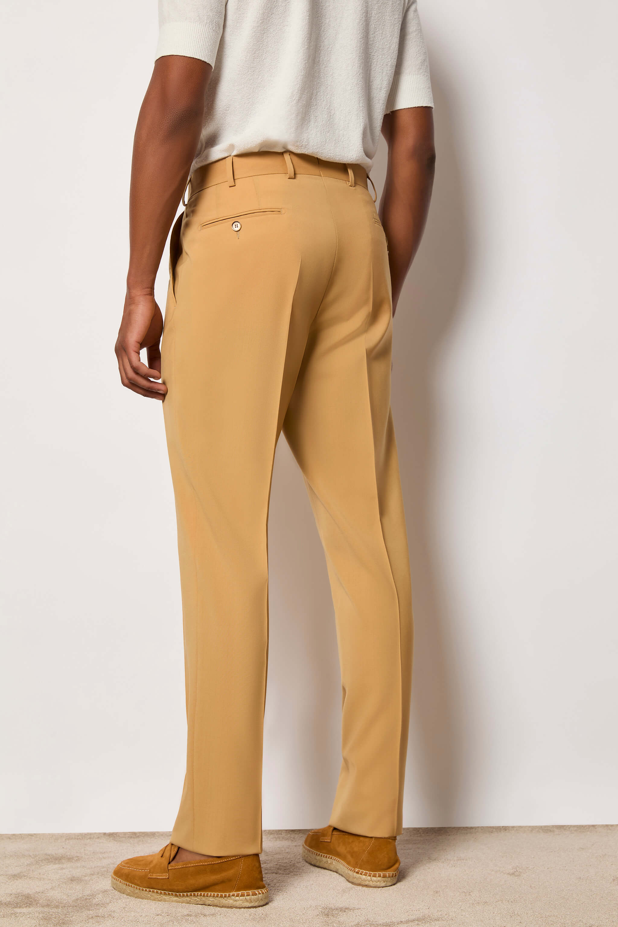 STEVE suit untreated - ochre
