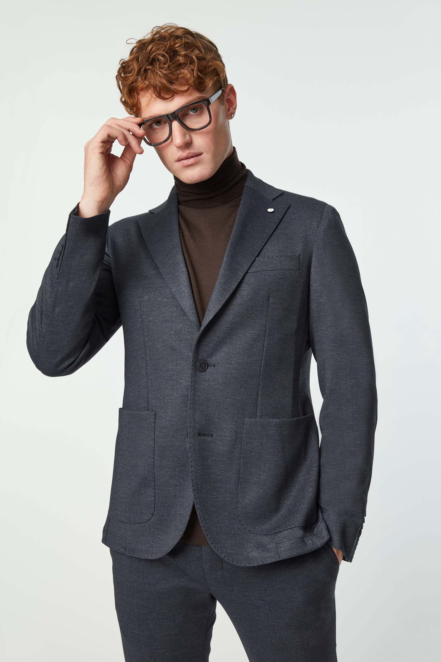 Abito SAM in jersey tecnico blu