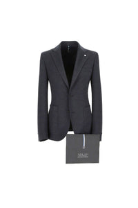 Abito sam in jersey tecnico blu blu