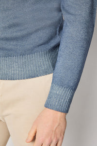 Powder blue turtleneck light blue
