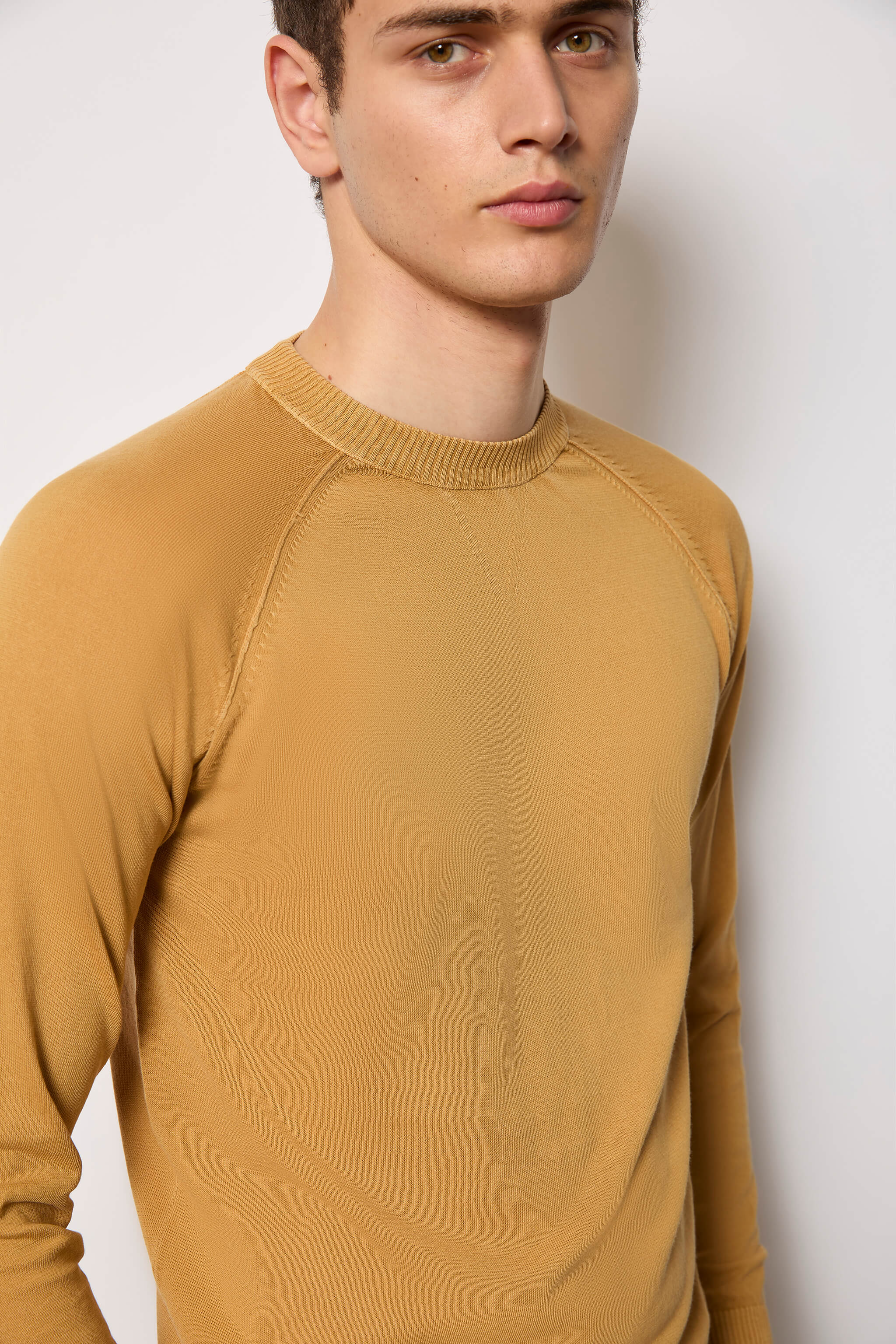 Long-sleeve sweater - ochre