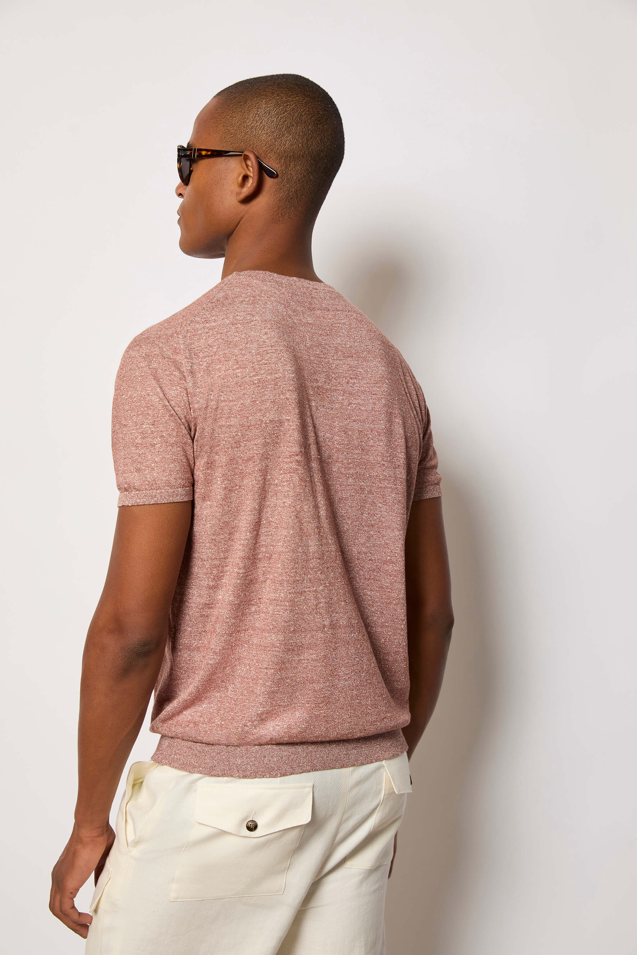 T-shirt - terracotta