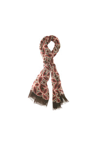 Scarf bordeaux