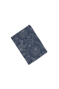 Paisley-print scarf - powder blue light blue