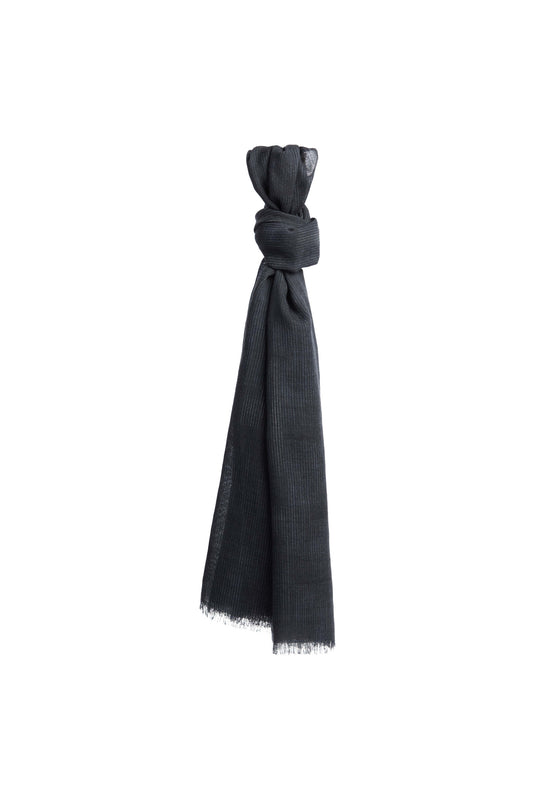 Wool scarf in camel