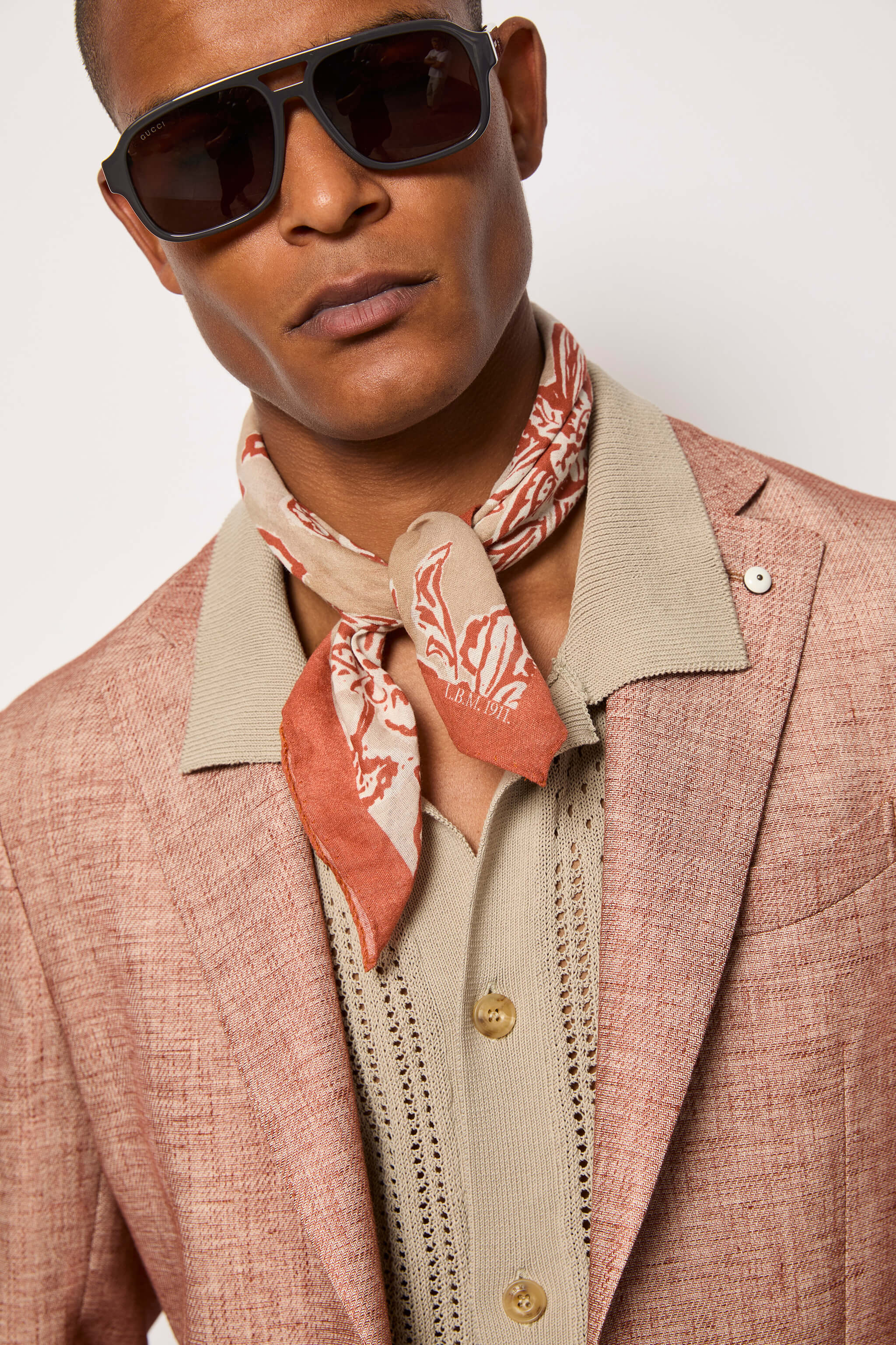 Scarves & Pocket Squares | L.B.M. 1911
