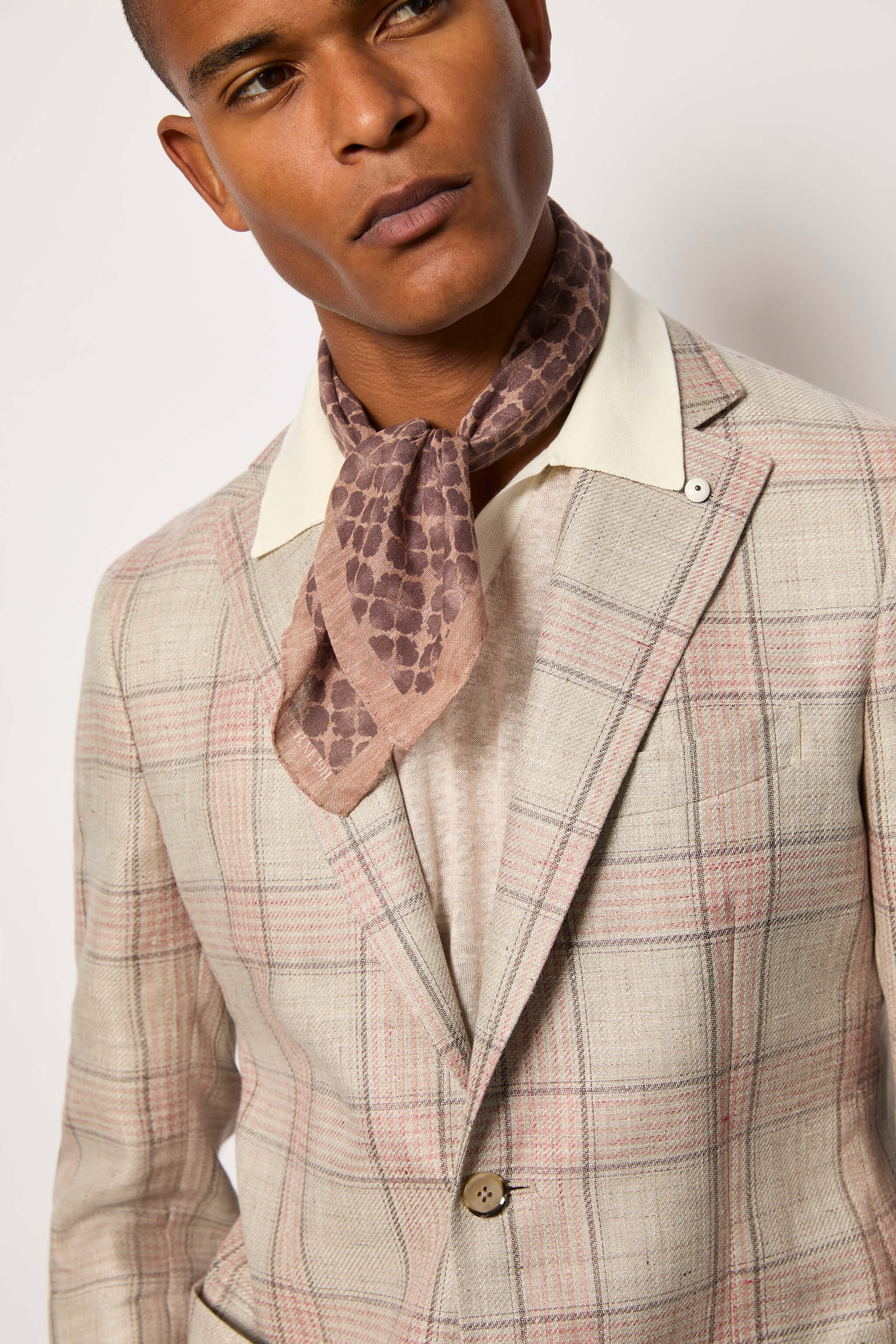 Camicia Foulard In Seta Da Uomo Cravatta Seta Uomo Made In Italy