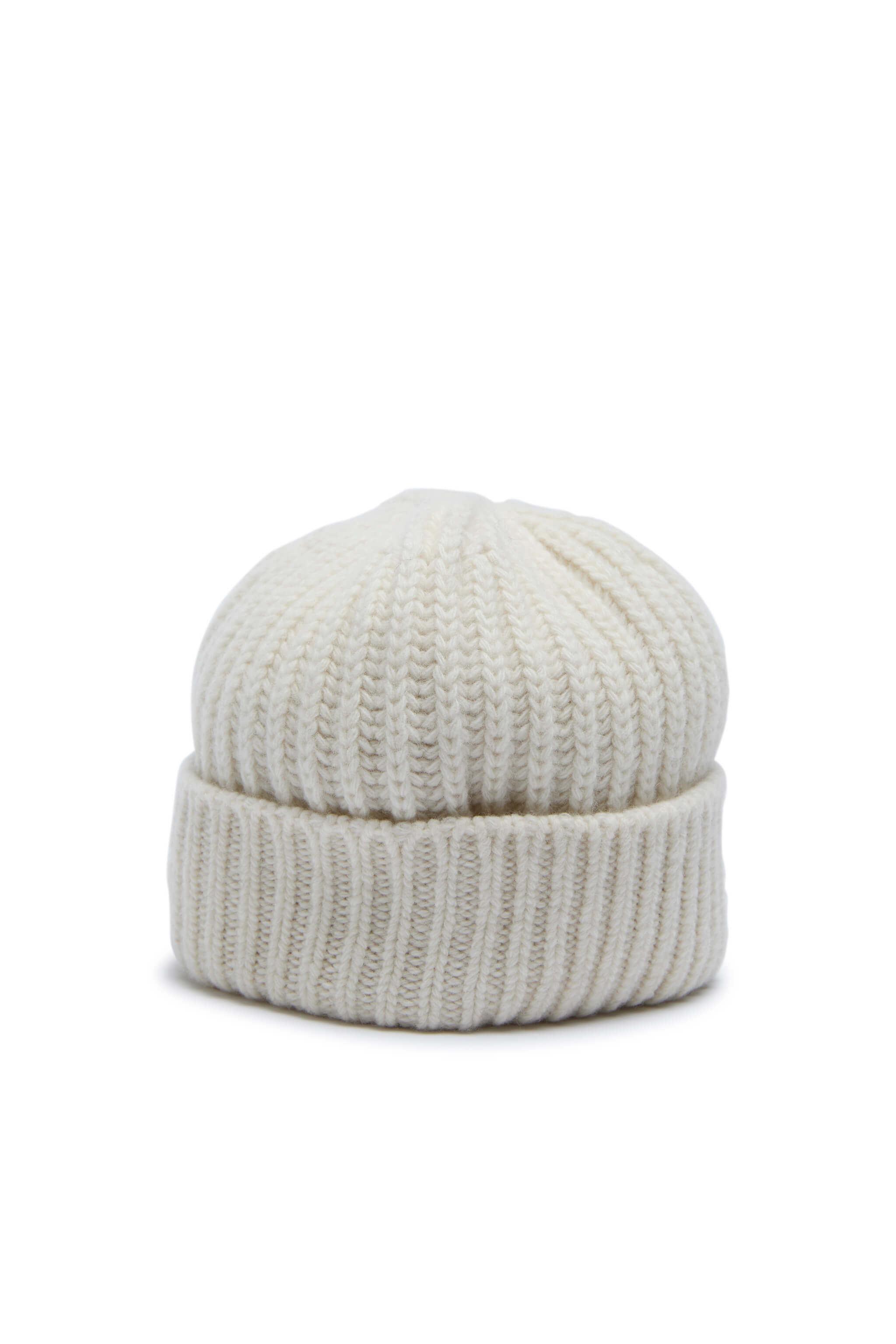 Cashmere beanie in ivory