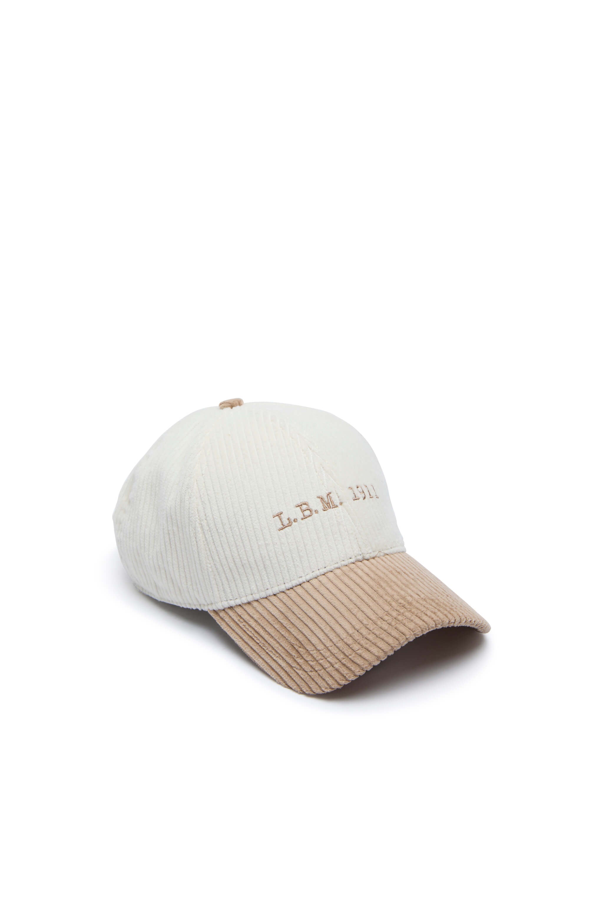 Cappello baseball avorio